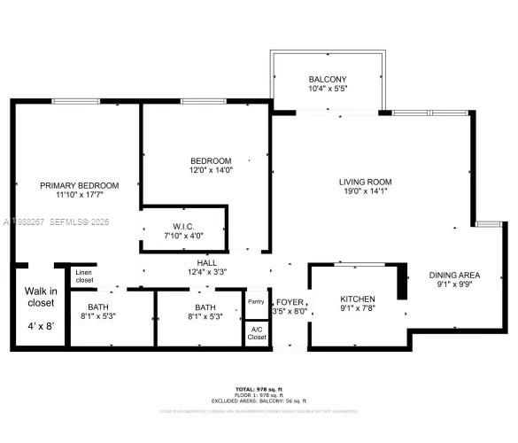 430 Golden Isles Dr #201, Hallandale Beach FL 33009