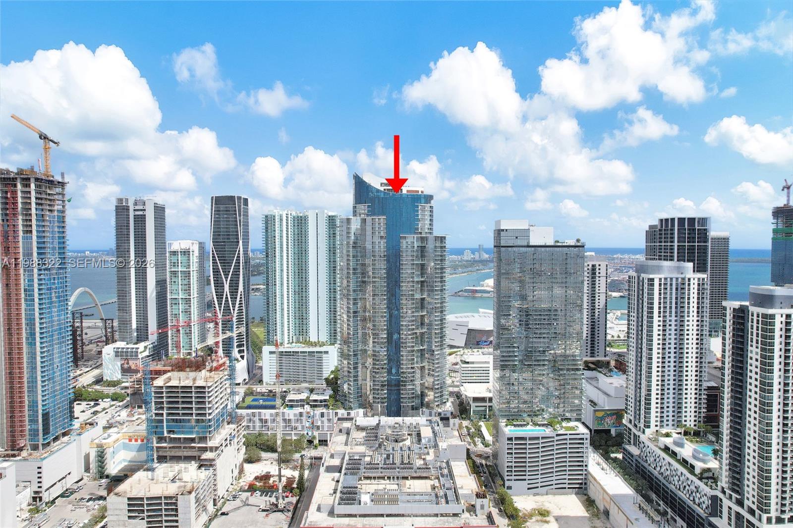 851 NE 1st Ave #2912, Miami FL 33132