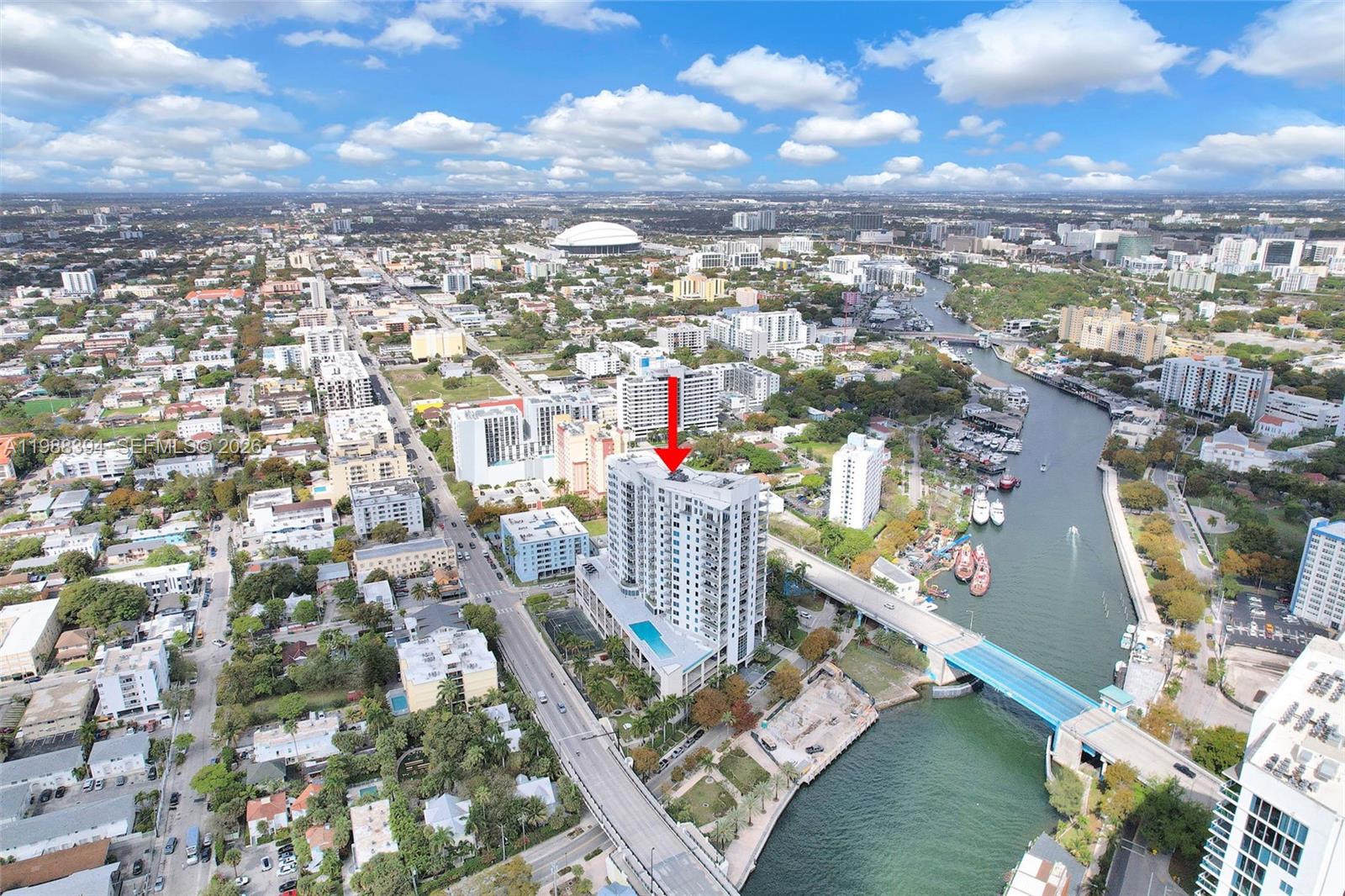 10 SW South River Dr #1615, Miami FL 33130