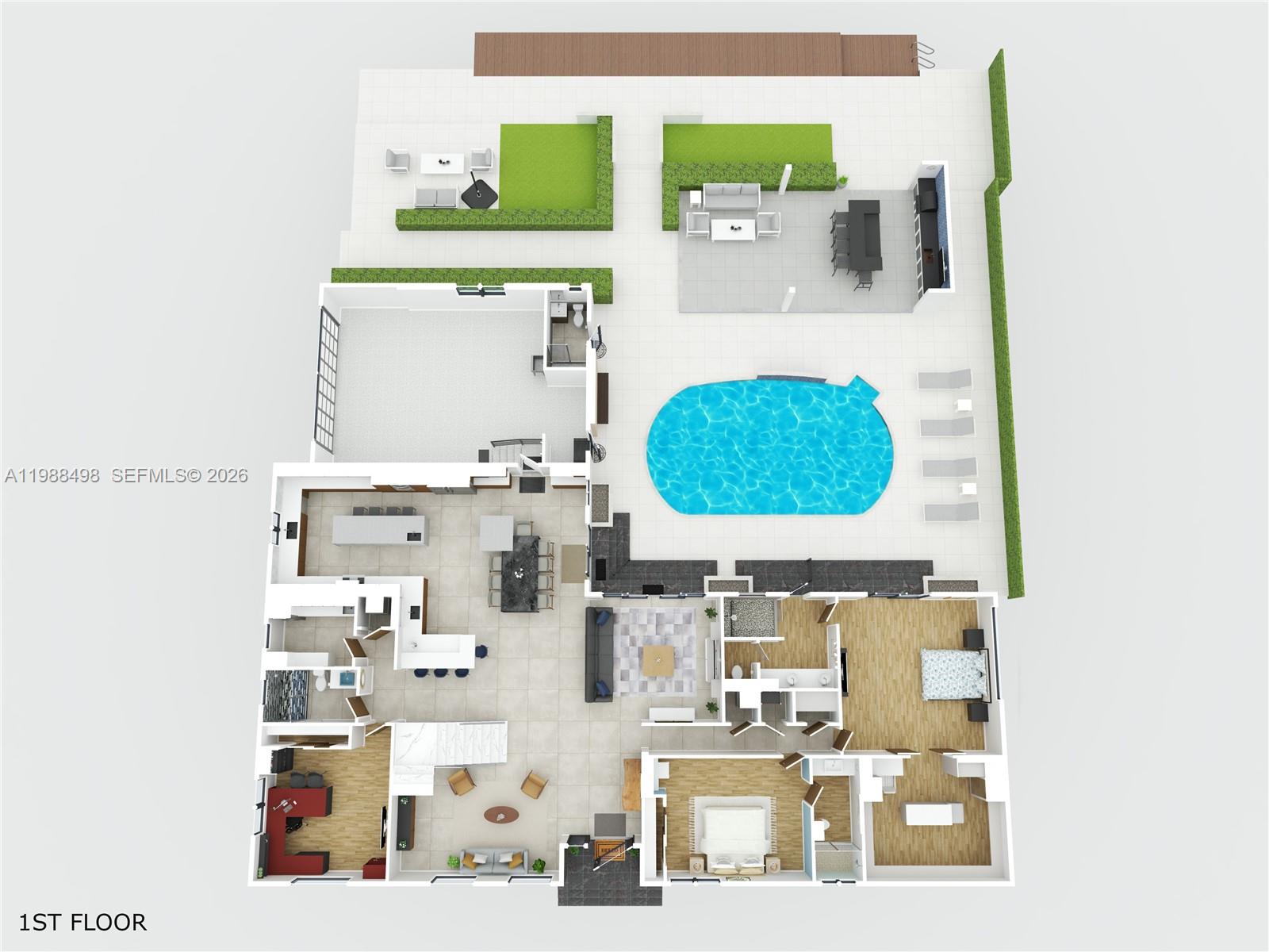 12885 N Bayshore Dr, North Miami FL 33181
