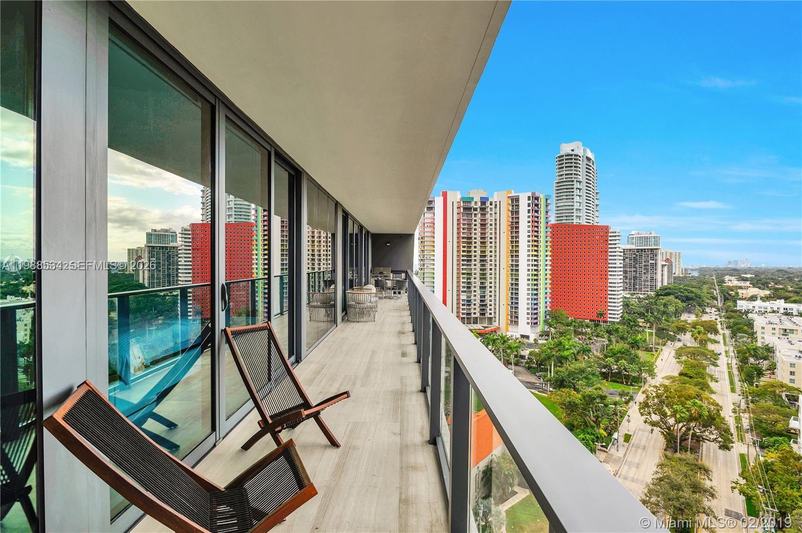 1451 Brickell Ave #1605, Miami FL 33131