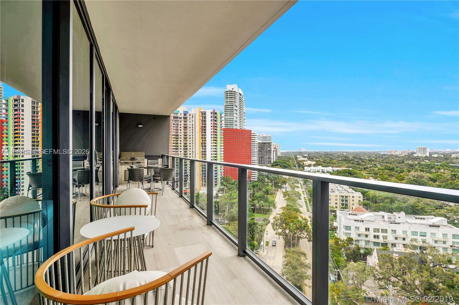 1451 Brickell Ave #1605, Miami FL 33131