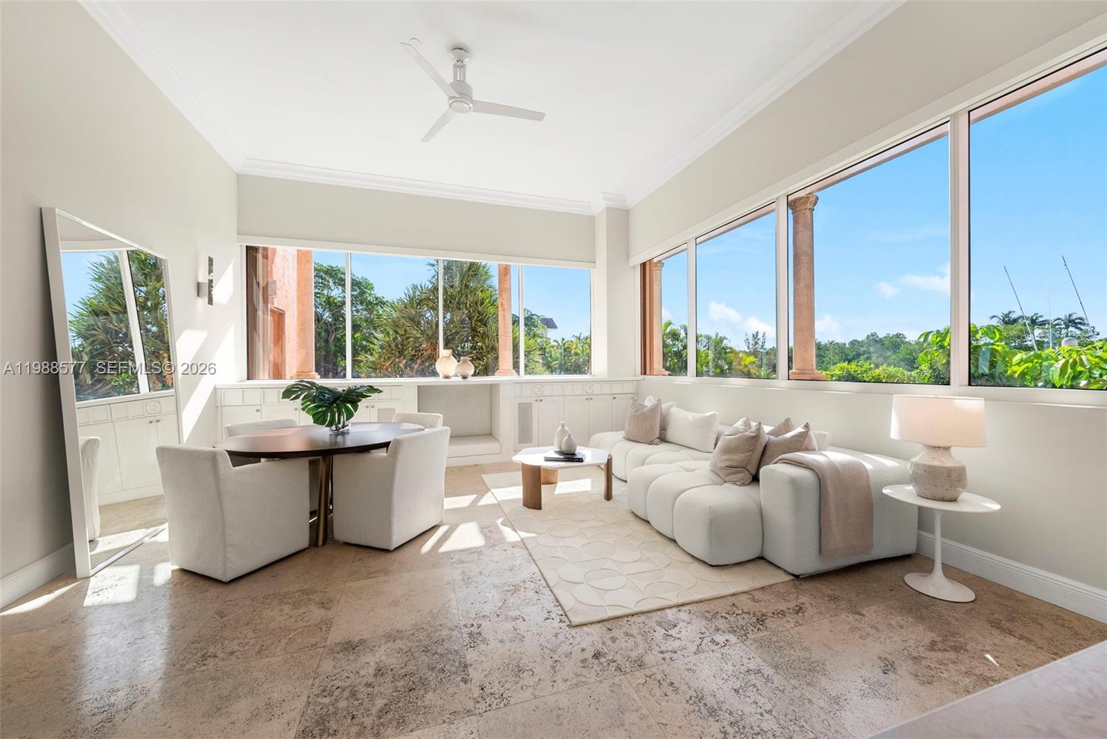 10 Edgewater Dr #Lanai South, Coral Gables FL 33133