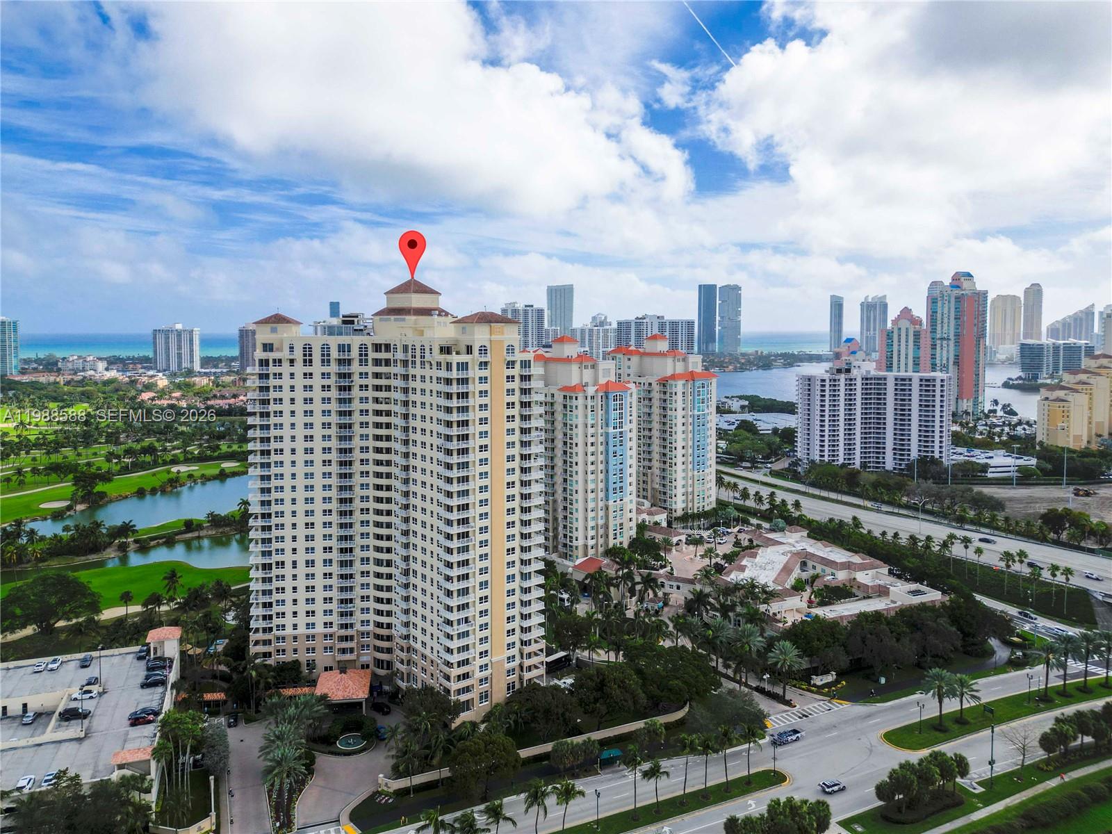 19501 W Country Club Dr #2204, Aventura FL 33180