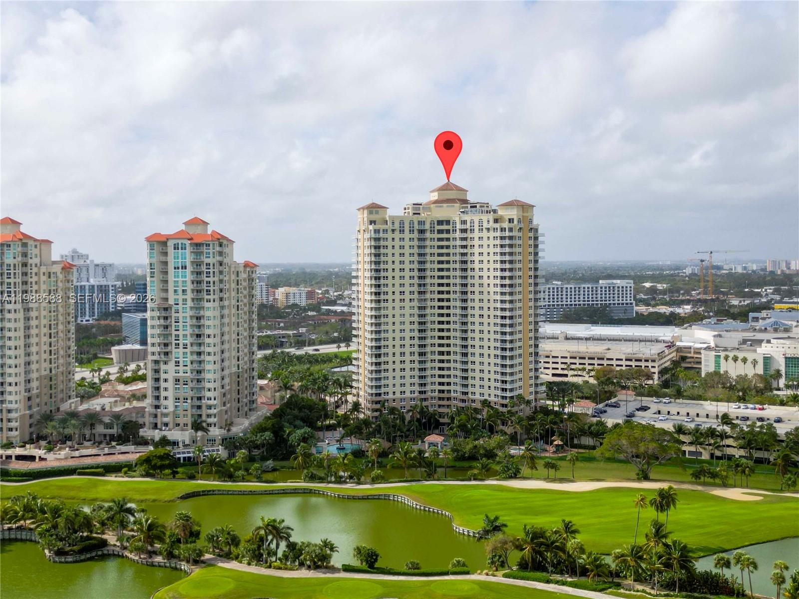 19501 W Country Club Dr #2204, Aventura FL 33180