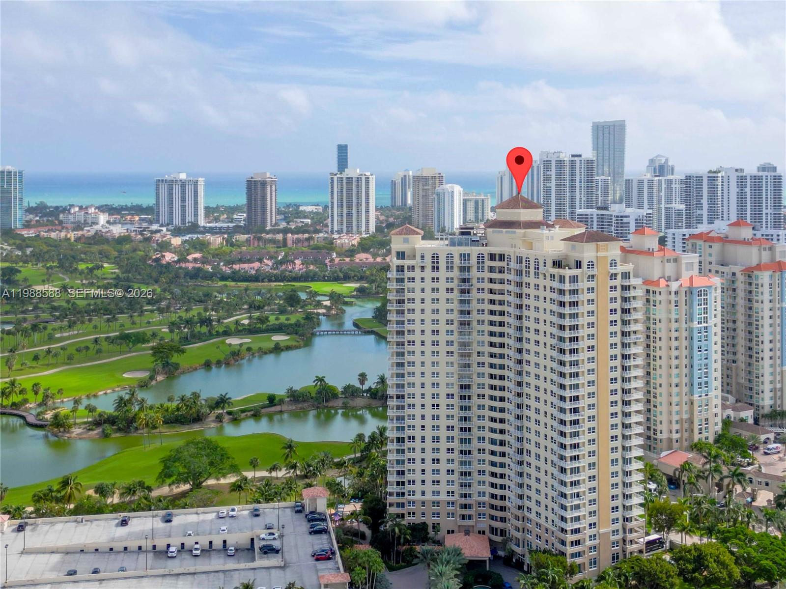 19501 W Country Club Dr #2204, Aventura FL 33180