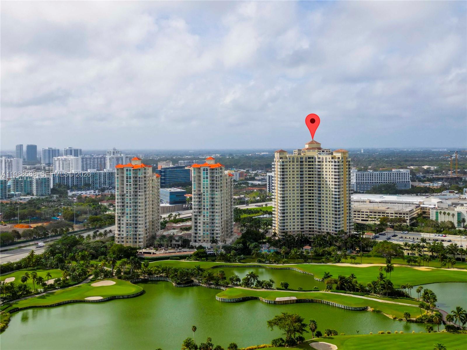 19501 W Country Club Dr #2204, Aventura FL 33180
