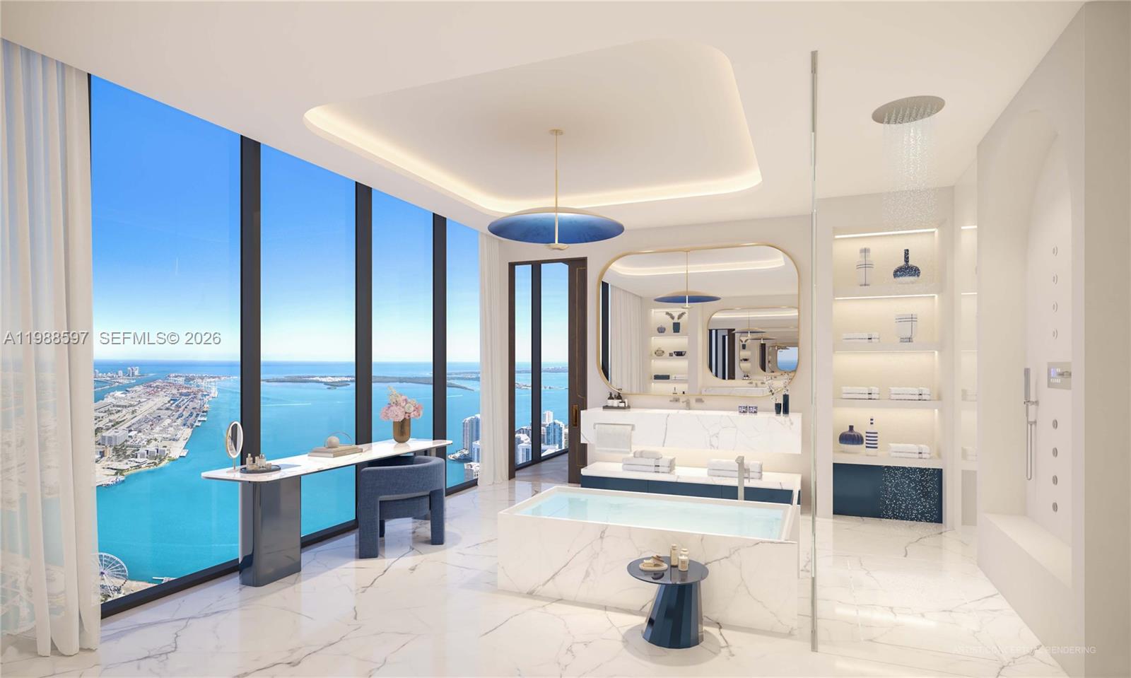 300 Biscayne Blvd #PH201, Miami FL 33132