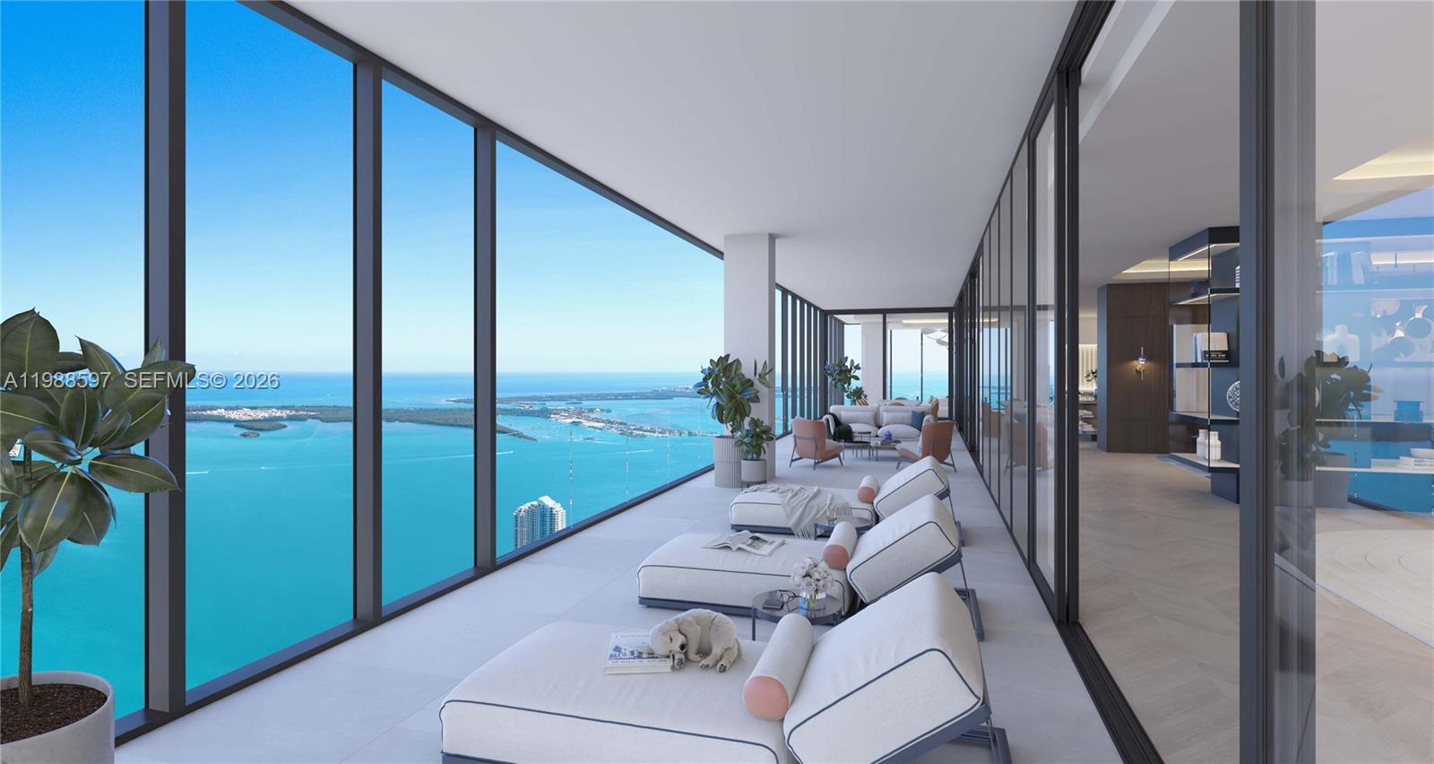 300 Biscayne Blvd #PH201, Miami FL 33132