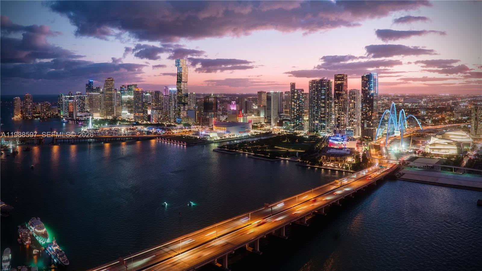300 Biscayne Blvd #PH201, Miami FL 33132