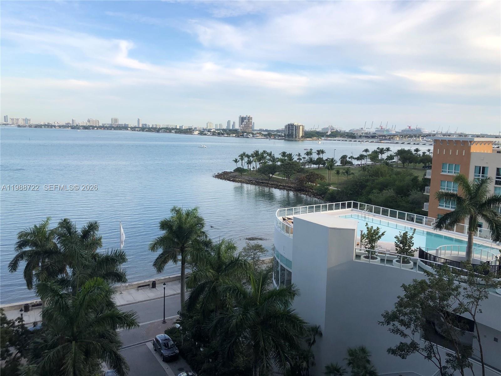 2020 N Bayshore Dr #805, Miami FL 33137