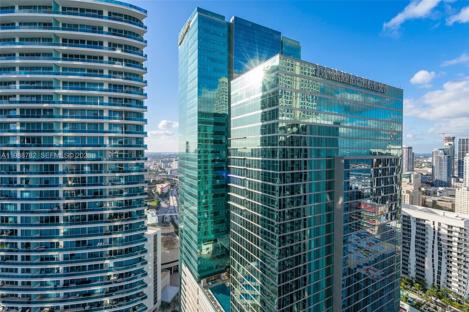 300 Biscayne Boulevard Way #2605W, Miami FL 33131