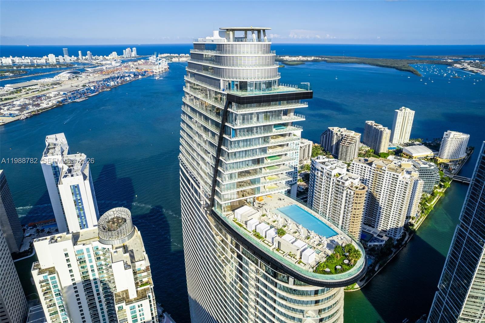 300 Biscayne Boulevard Way #2605W, Miami FL 33131