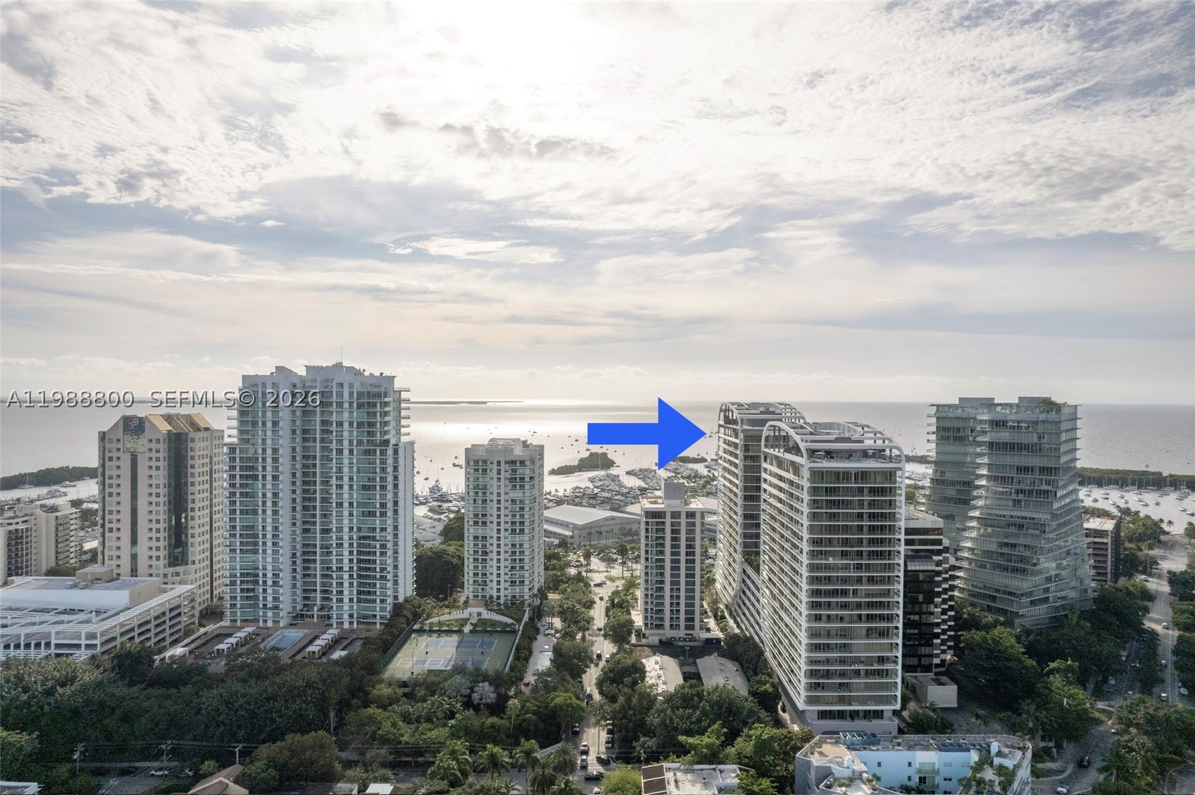 2655 S Bayshore Dr #1608, Miami FL 33133