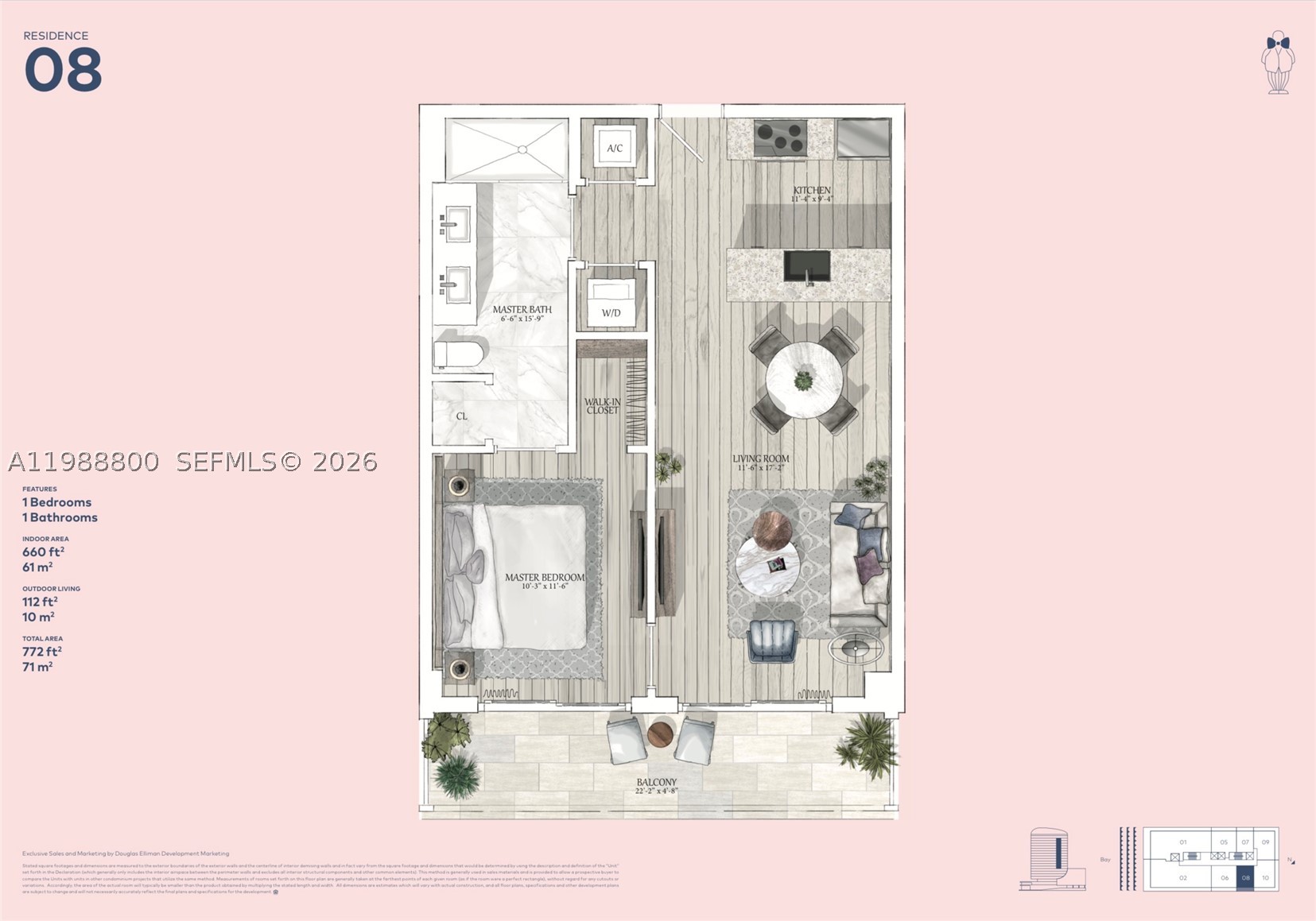 2655 S Bayshore Dr #1608, Miami FL 33133