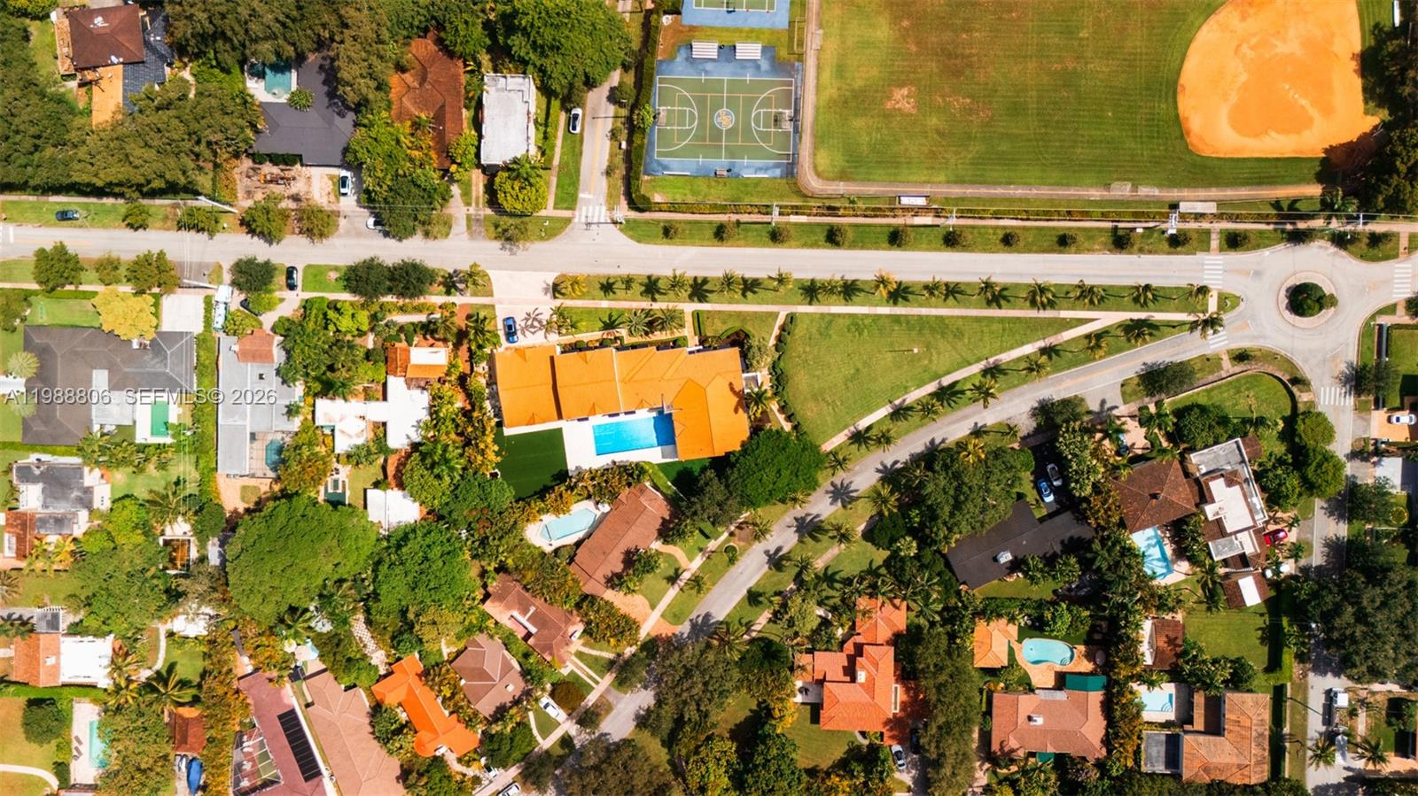 2525 Indian Mound Trl, Coral Gables FL 33134