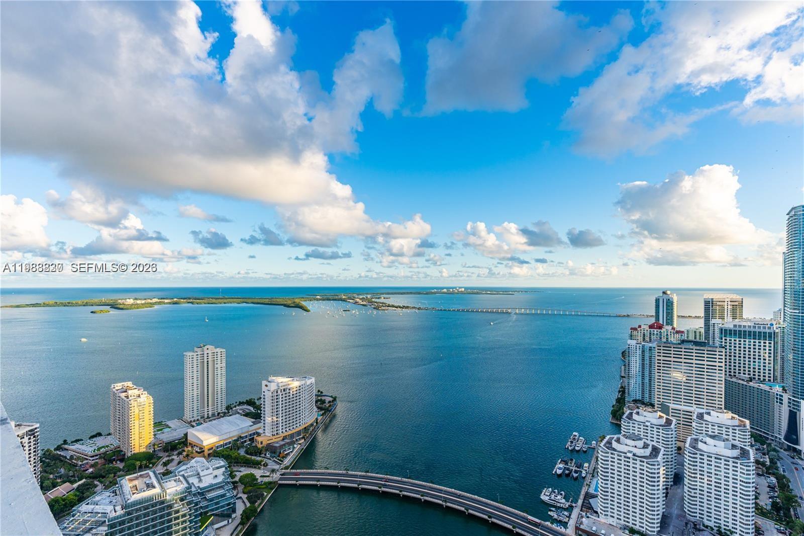 495 Brickell Ave #5601, Miami FL 33131
