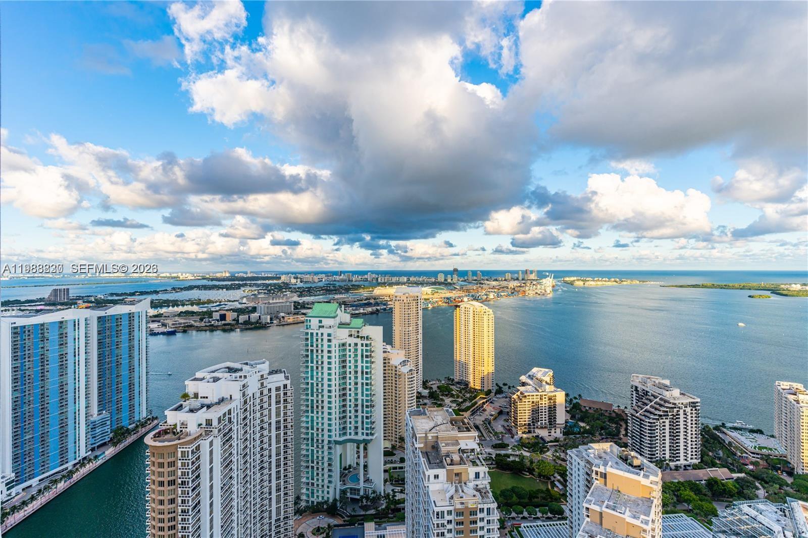 495 Brickell Ave #5601, Miami FL 33131