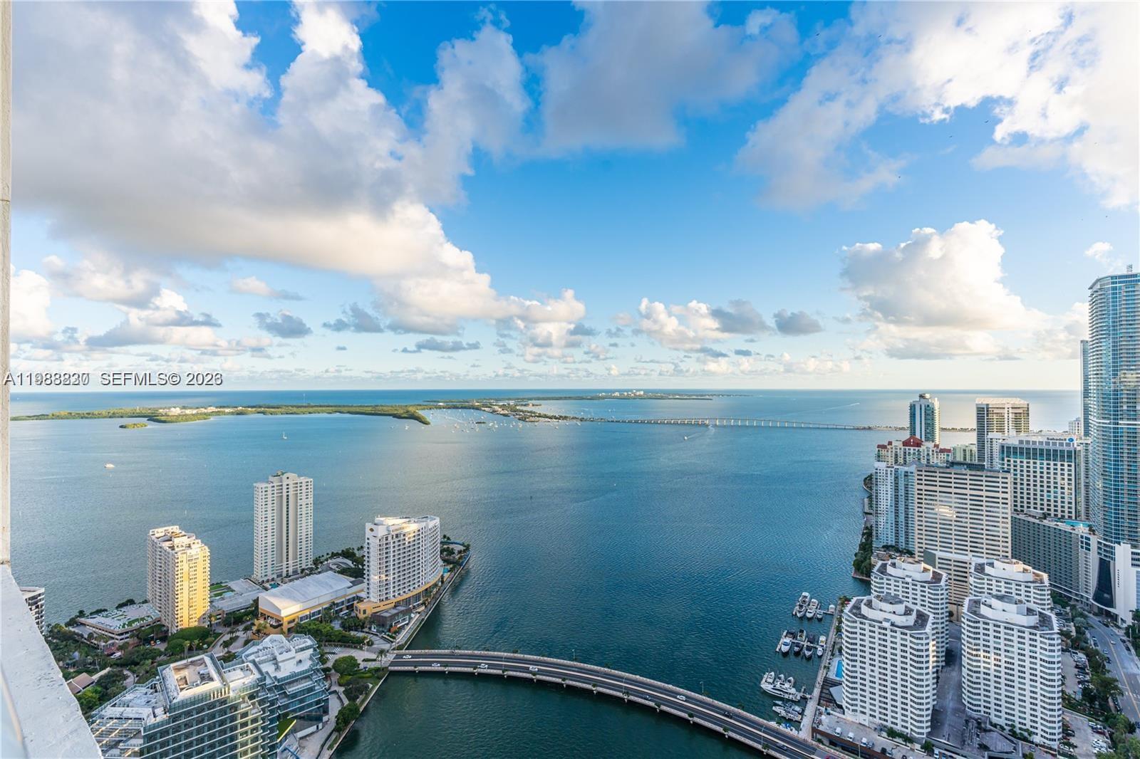 495 Brickell Ave #5601, Miami FL 33131