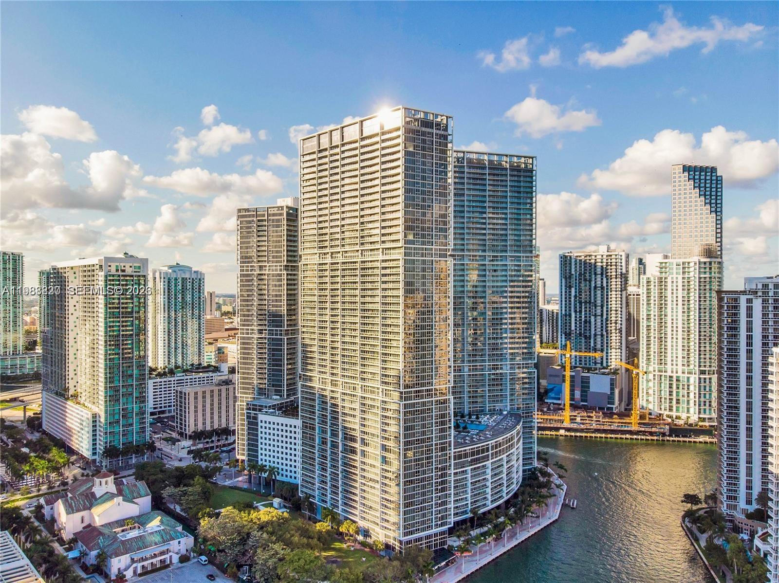 495 Brickell Ave #5601, Miami FL 33131