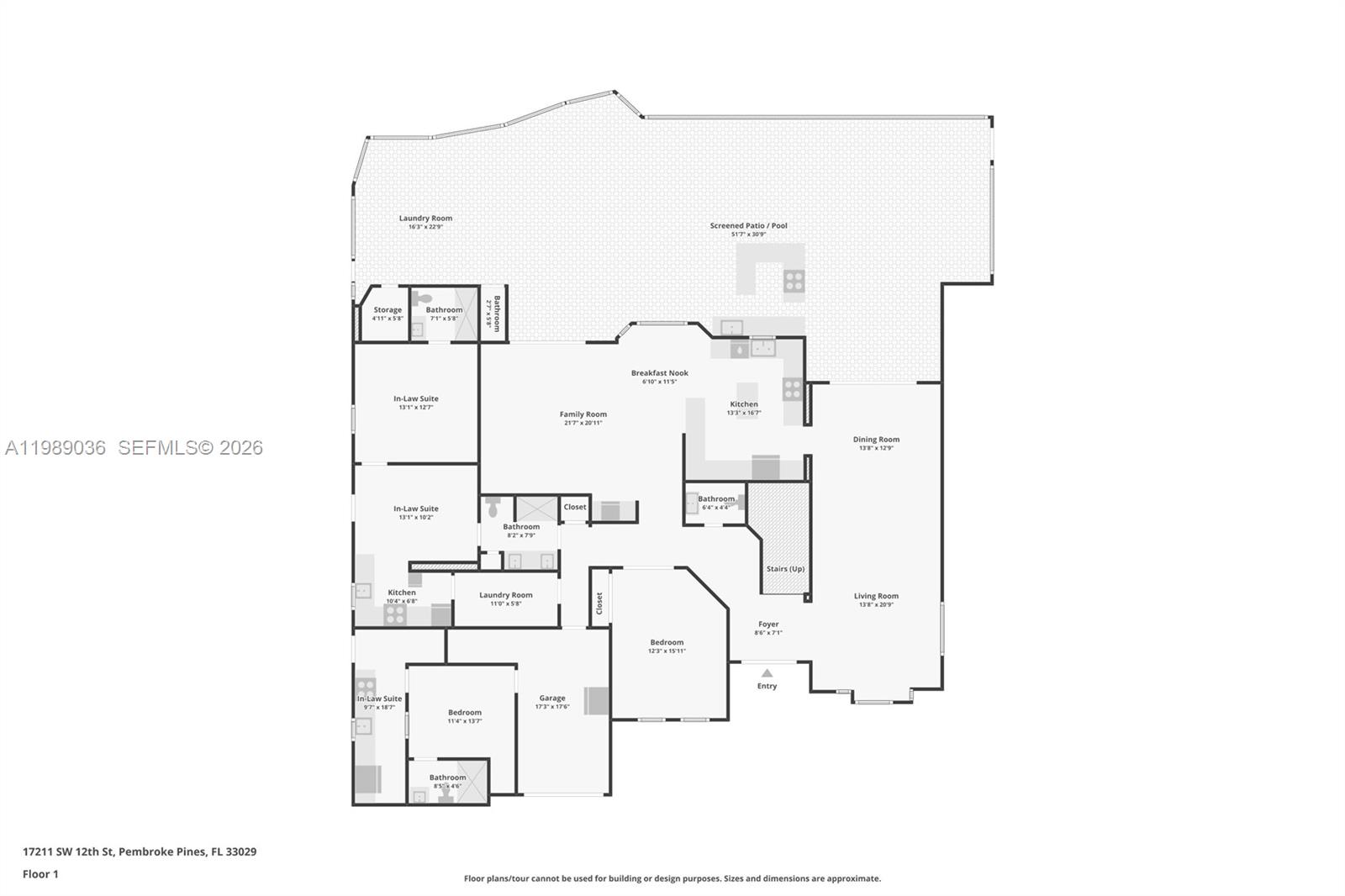 17211 SW 12th St, Pembroke Pines FL 33029