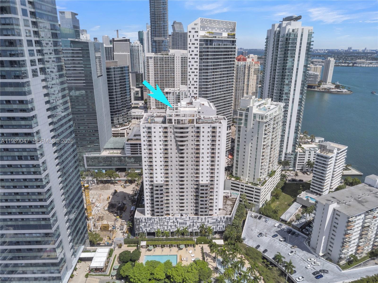185 SE 14th Ter #1611, Miami FL 33131