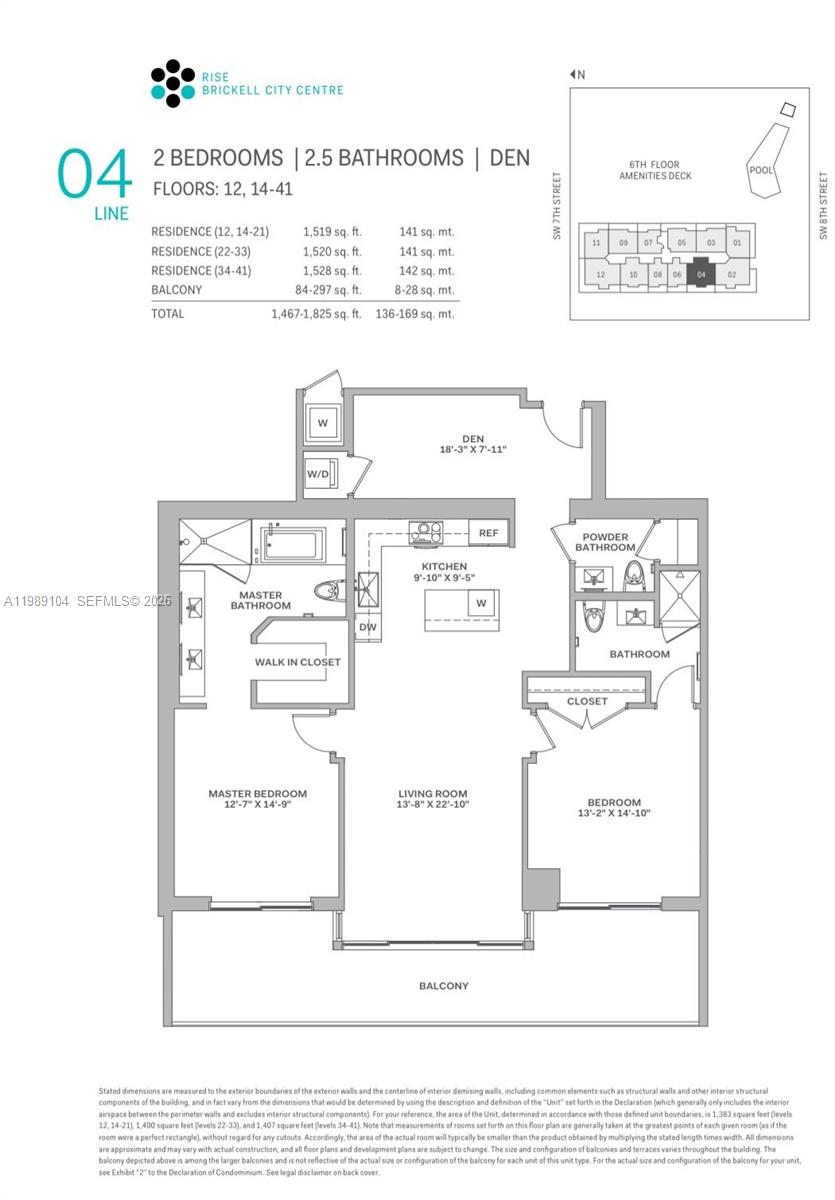 88 SW 7th St #2404, Miami FL 33130