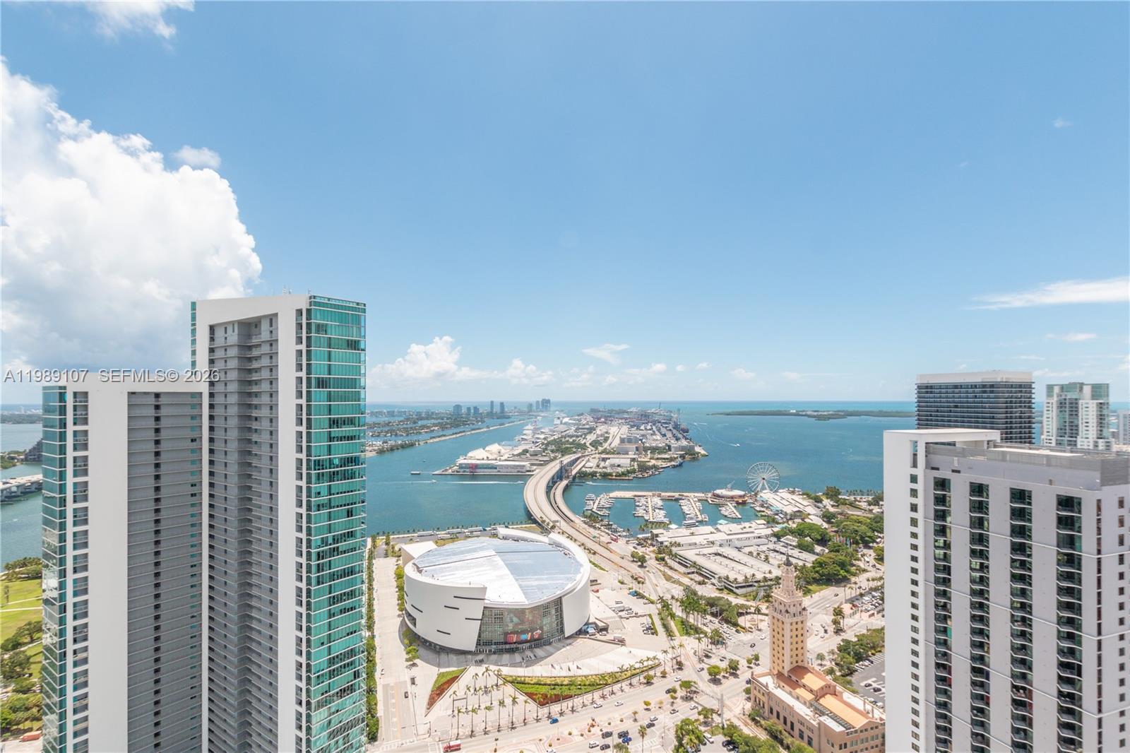 851 NE 1st Ave #PH 4611, Miami FL 33132