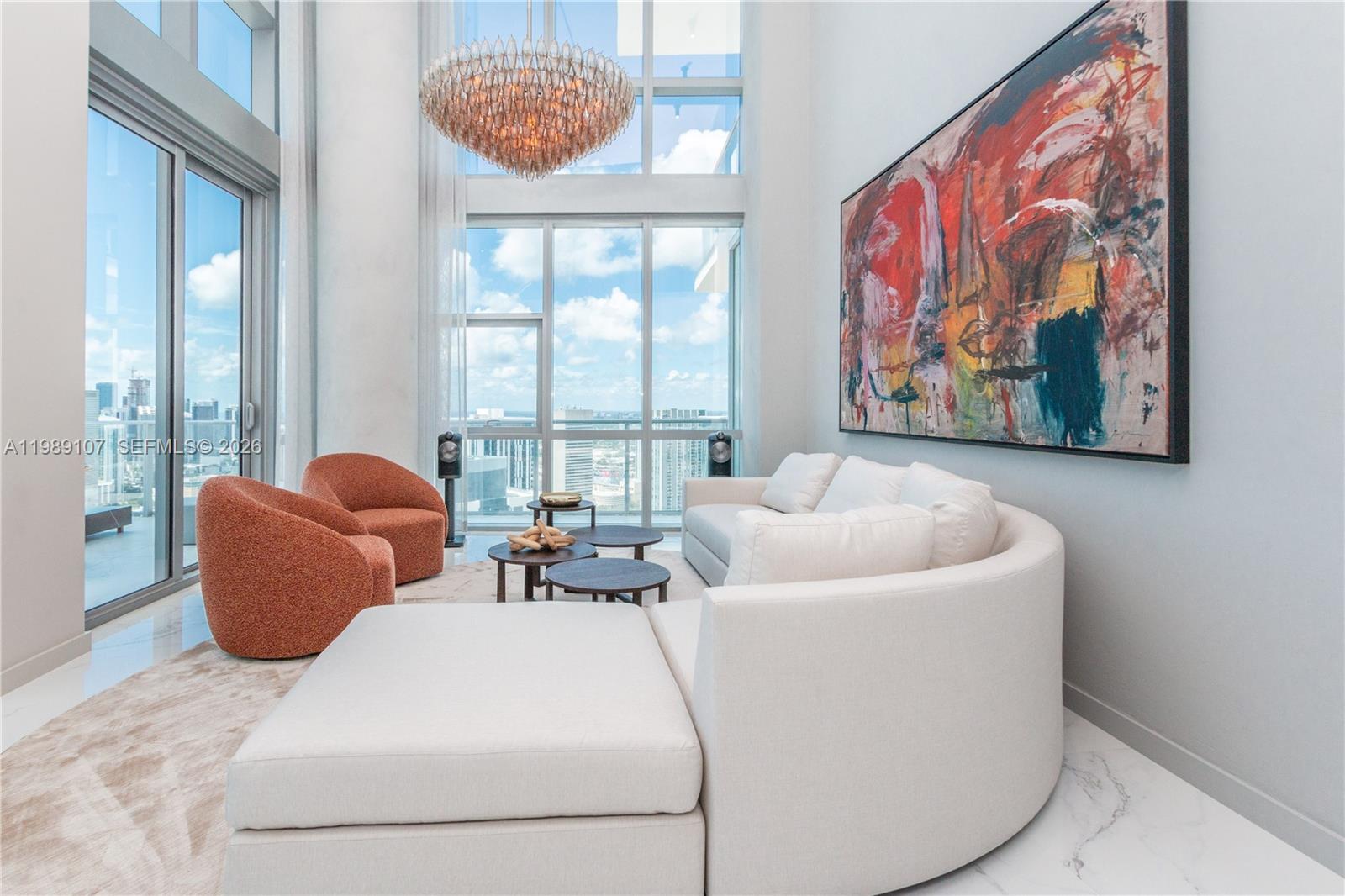 851 NE 1st Ave #PH 4611, Miami FL 33132