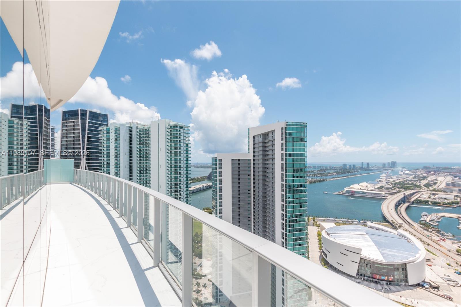 851 NE 1st Ave #PH 4611, Miami FL 33132