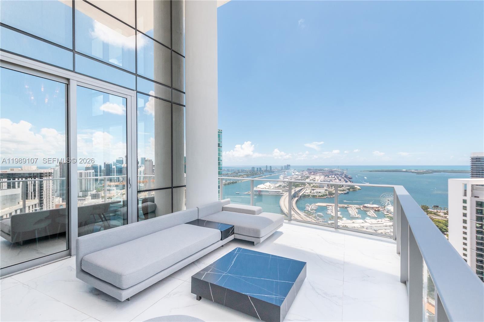 851 NE 1st Ave #PH 4611, Miami FL 33132