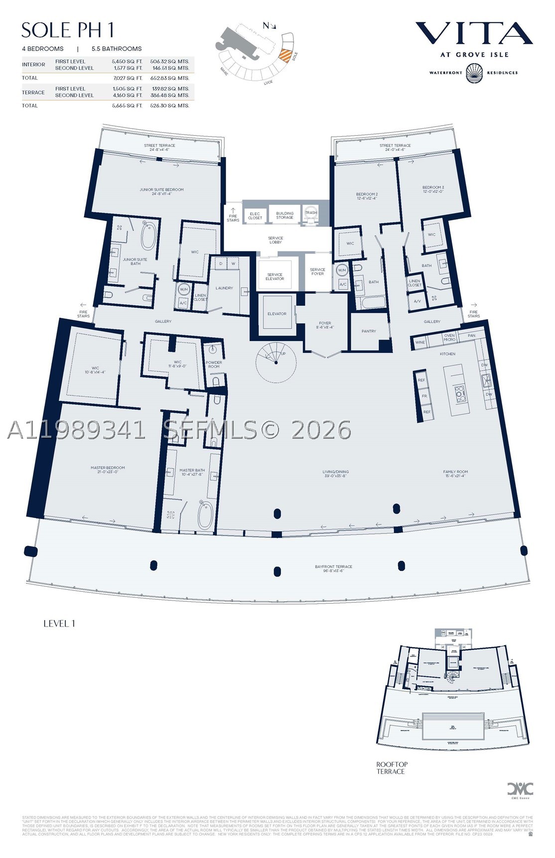 5 Grove Isle Dr #PHS01, Coconut Grove FL 33131