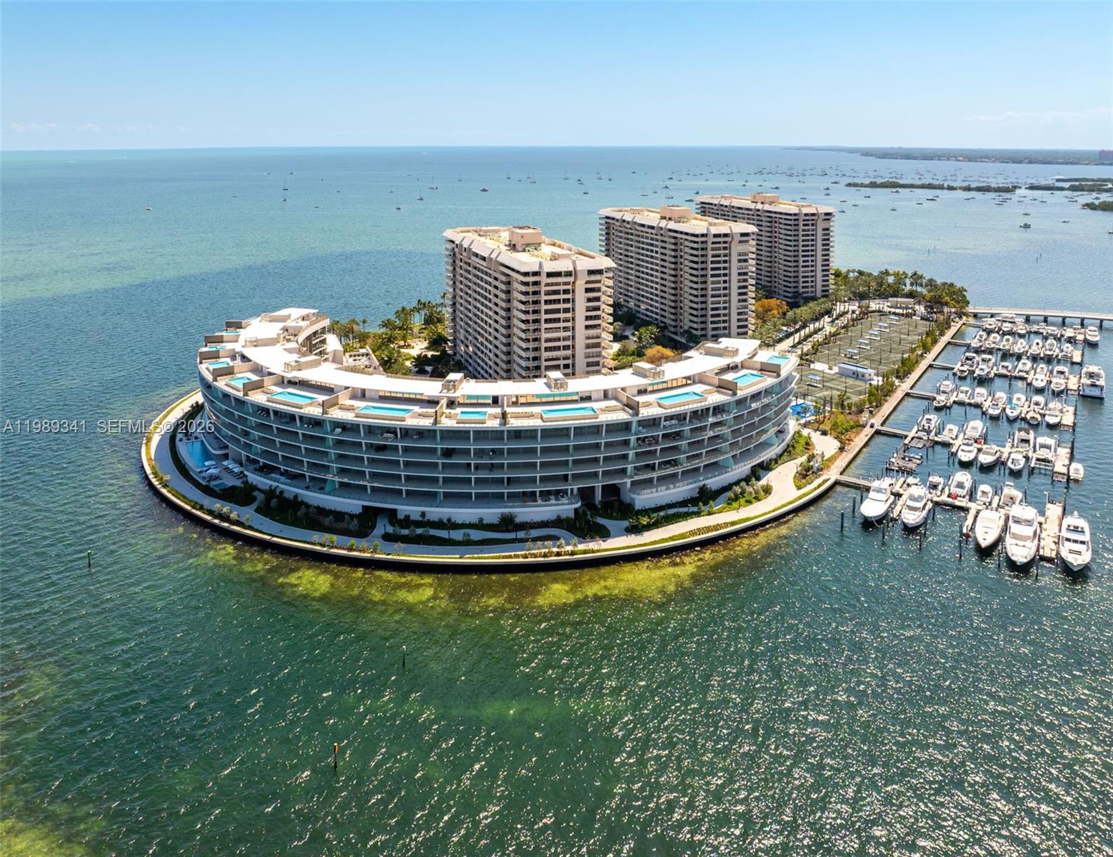5 Grove Isle Dr #PHS01, Coconut Grove FL 33131