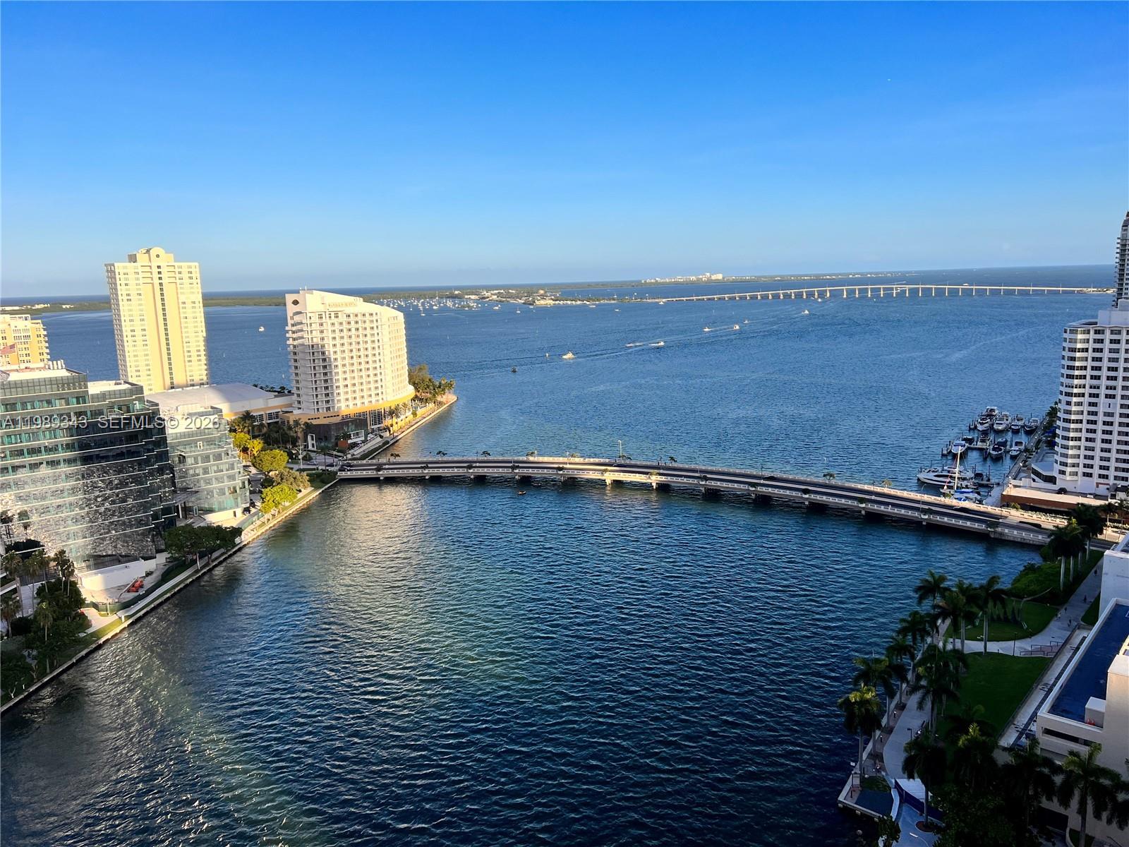 495 Brickell Ave #2401, Miami FL 33131