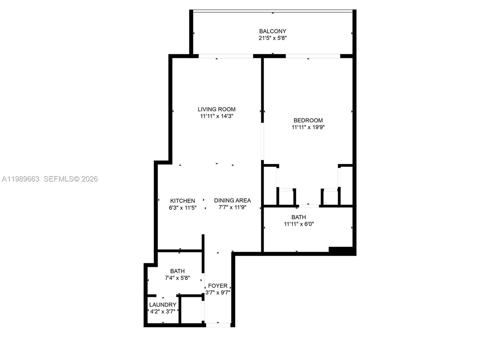 1010 Brickell Ave #2008, Miami FL 33131
