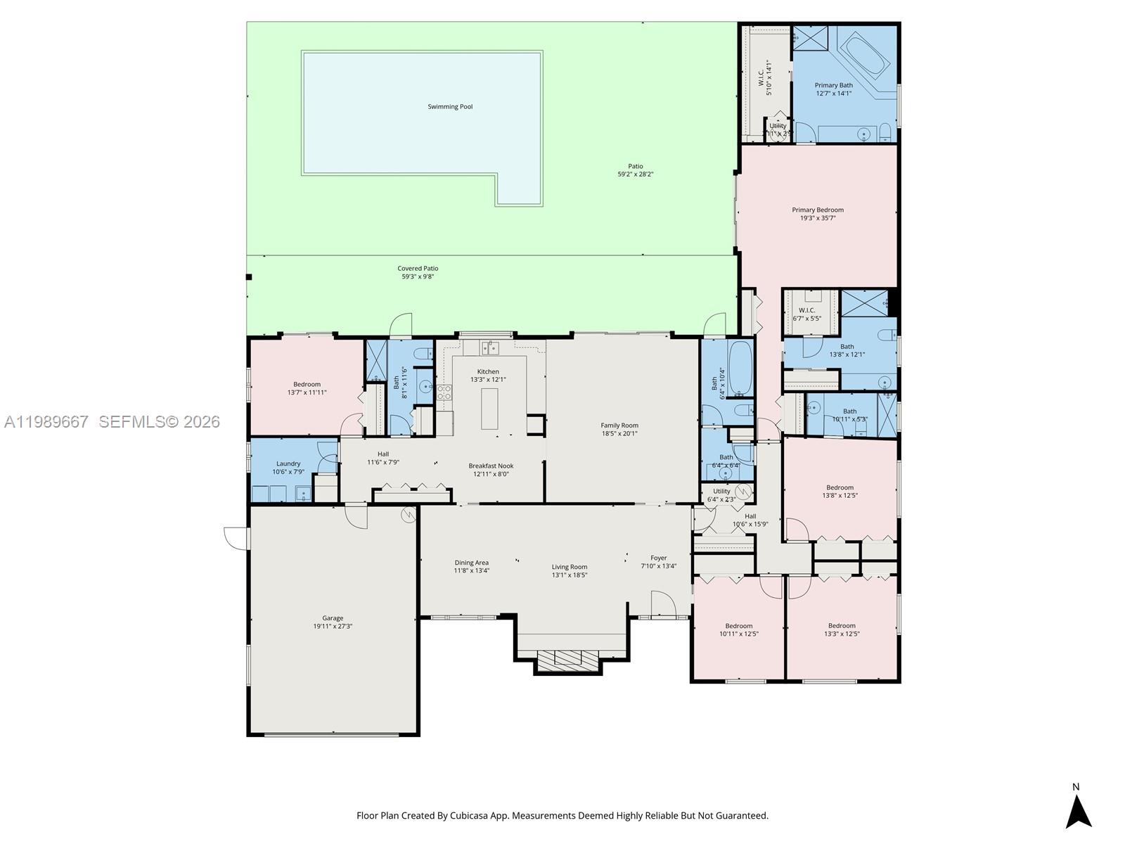 221 Knollwood Dr, Key Biscayne FL 33149