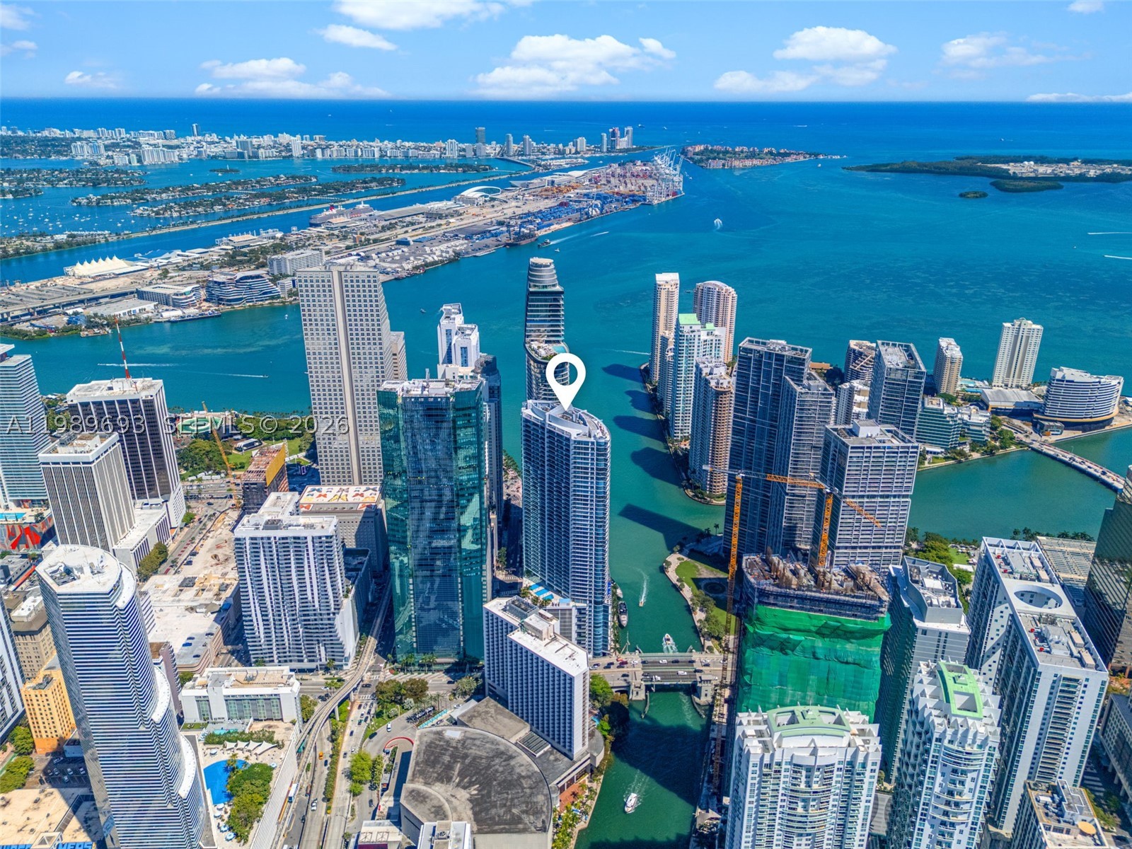 200 Biscayne Boulevard Way #3707, Miami FL 33131