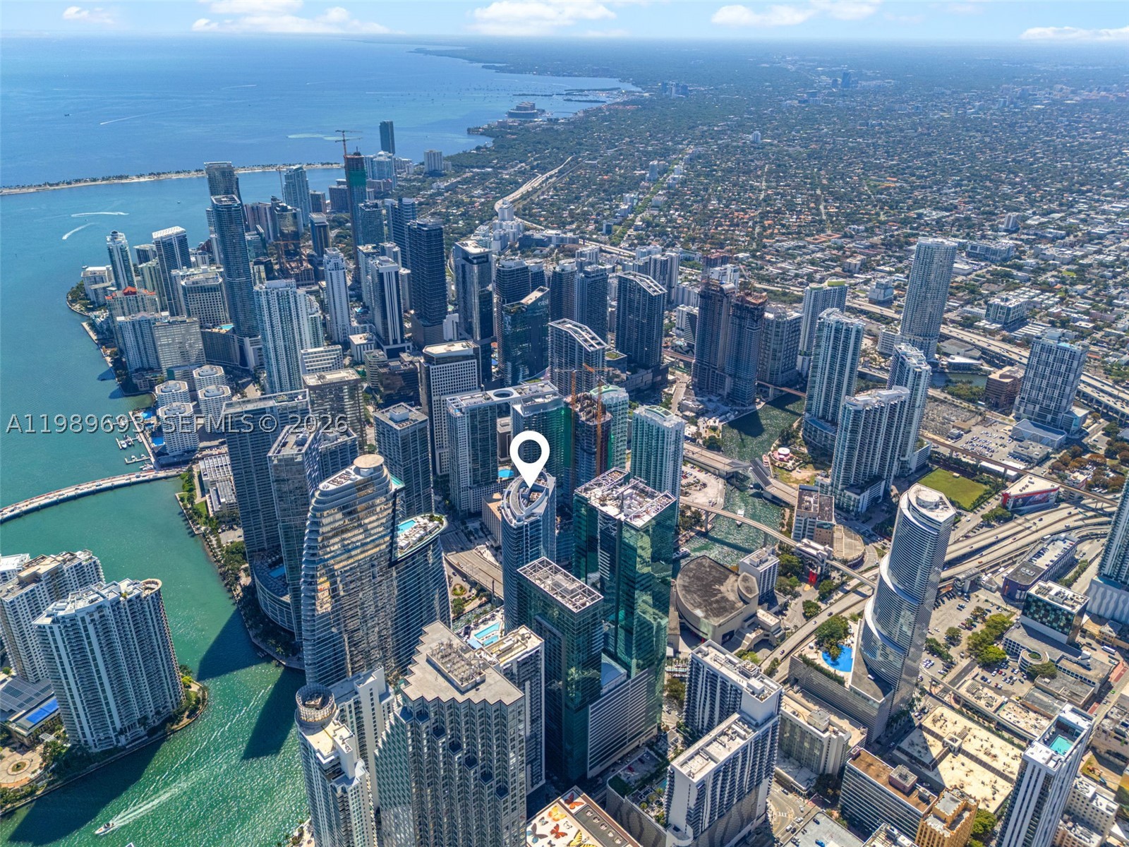 200 Biscayne Boulevard Way #3707, Miami FL 33131