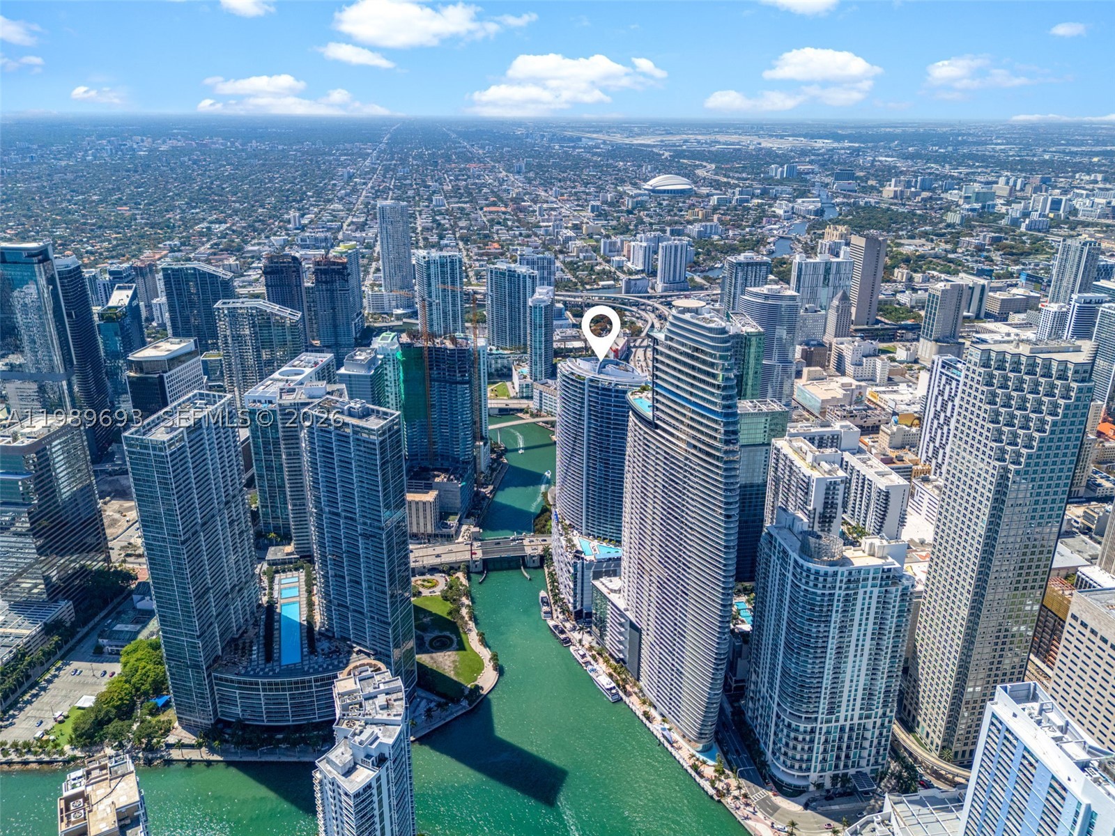 200 Biscayne Boulevard Way #3707, Miami FL 33131