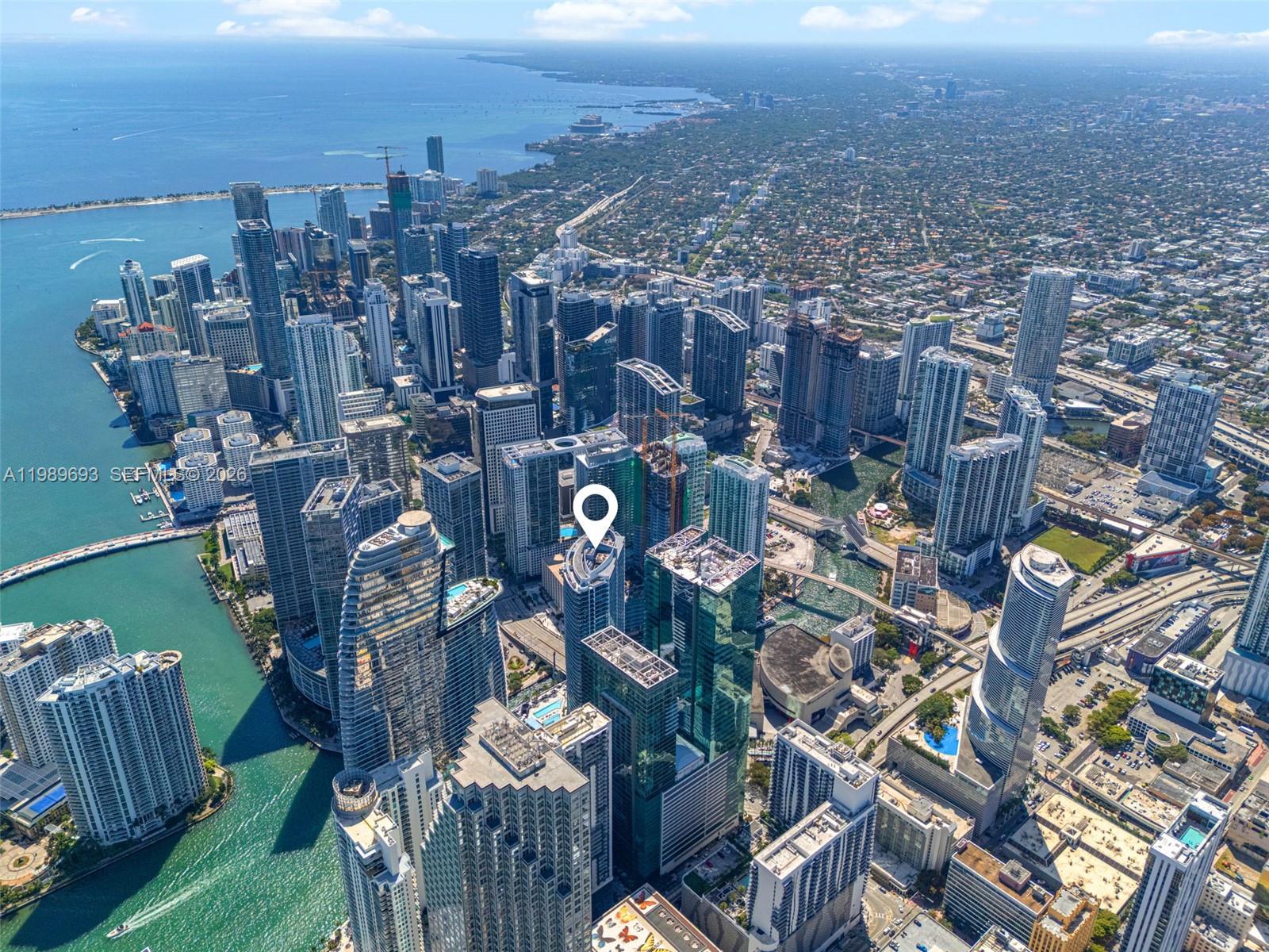 200 Biscayne Boulevard Way #3707, Miami FL 33131