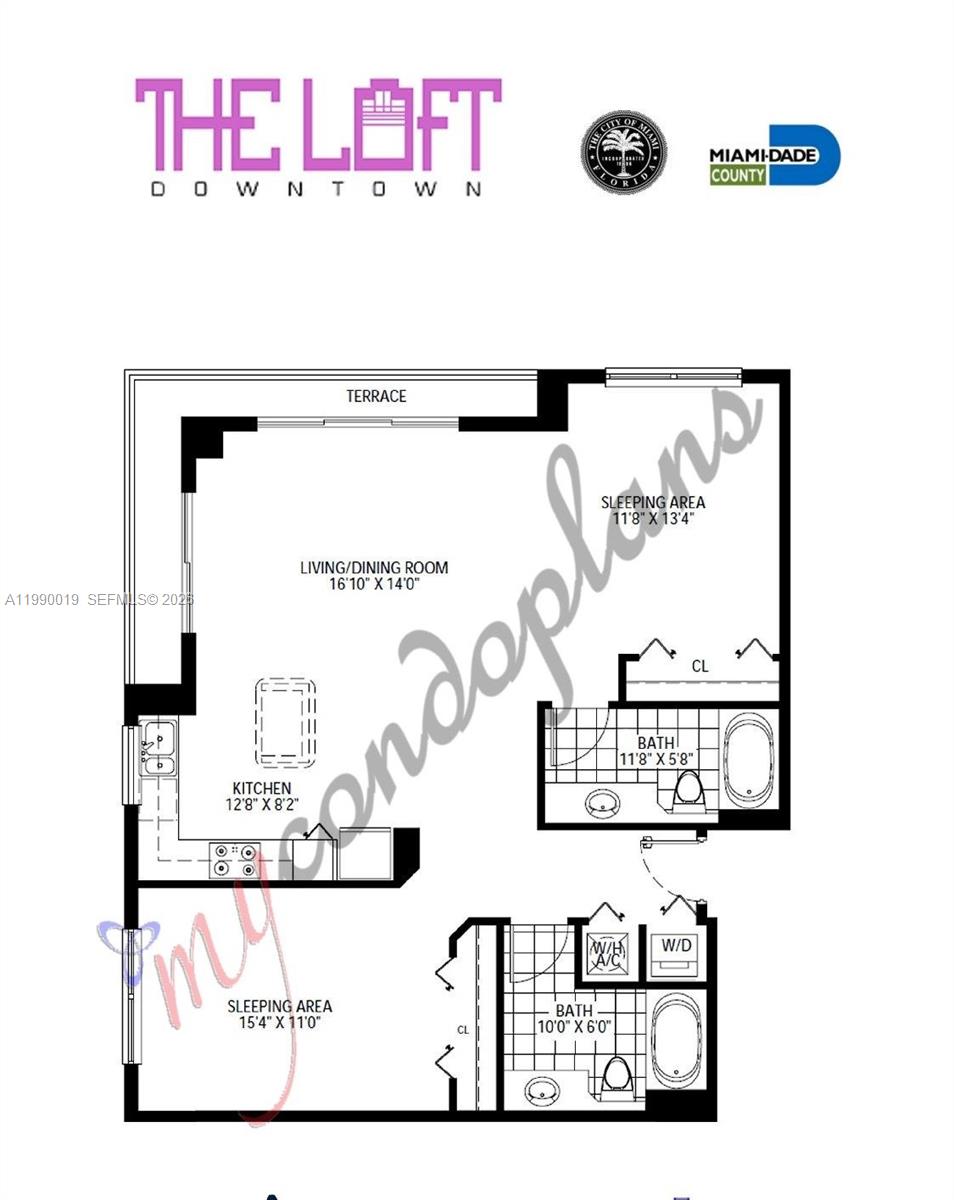234 NE 3 ST #1001, Miami FL 33132