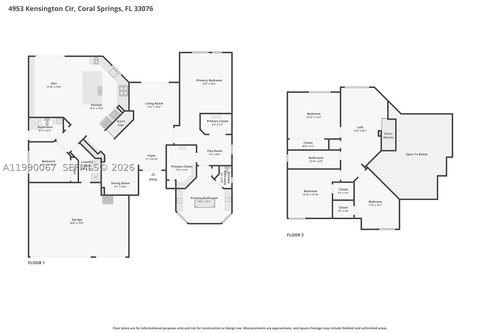 4953 Kensington Cir, Coral Springs FL 33076