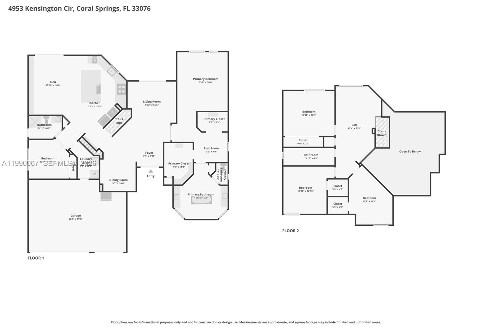 4953 Kensington Cir, Coral Springs FL 33076