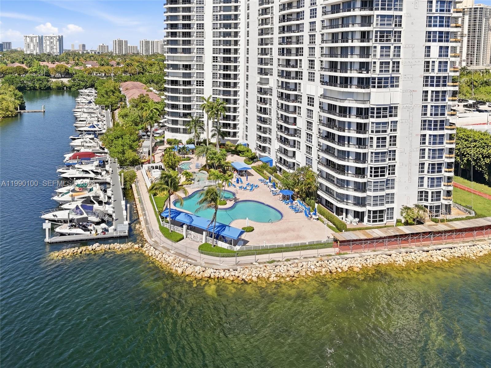 3530 Mystic Pointe Dr #1714, Aventura FL 33180