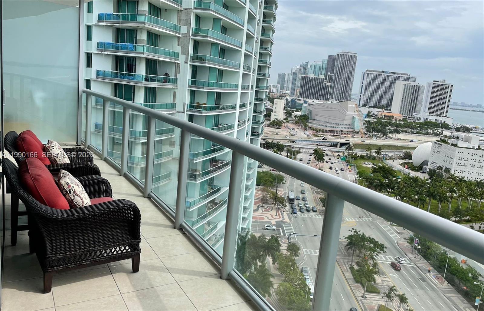 888 Biscayne Blvd #1810, Miami FL 33132