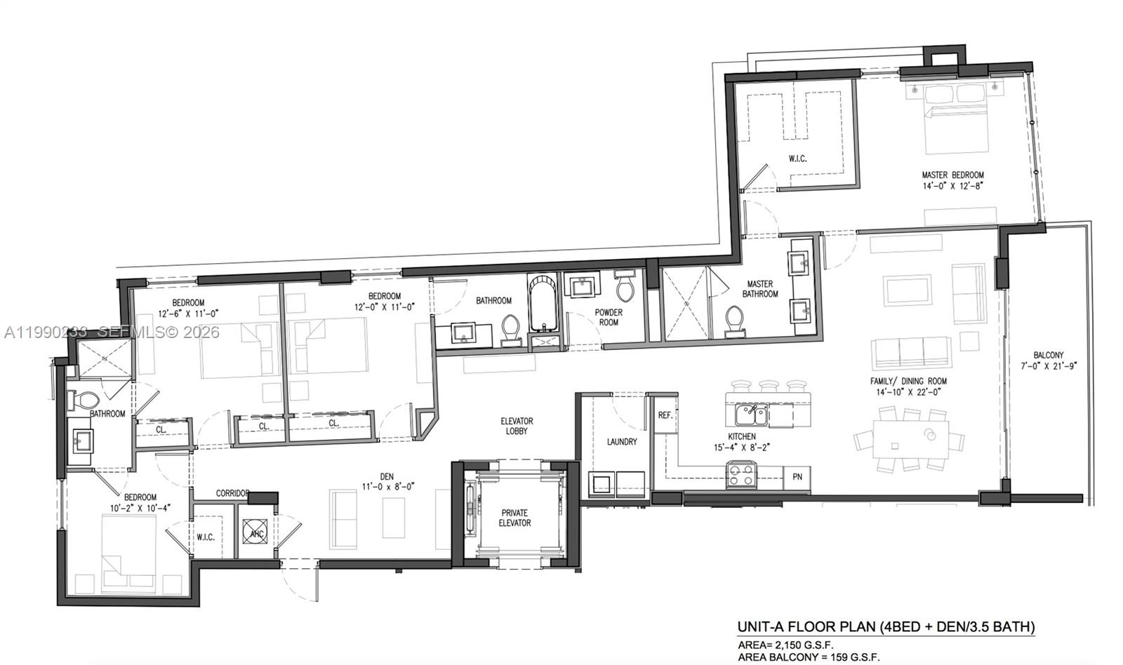 10201 E BAY HARBOUR #601, Bay Harbor Islands FL 33154