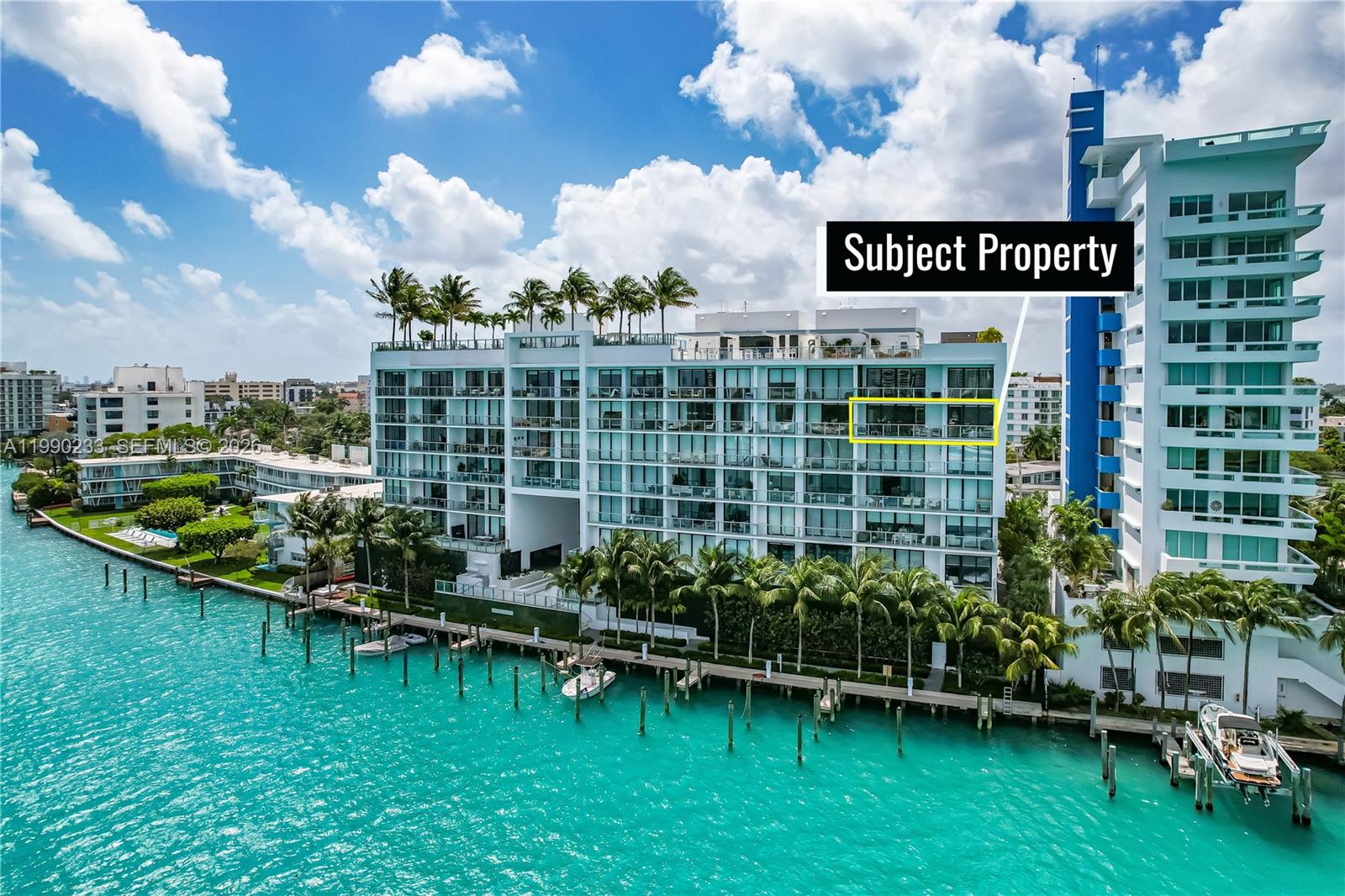 10201 E BAY HARBOUR #601, Bay Harbor Islands FL 33154