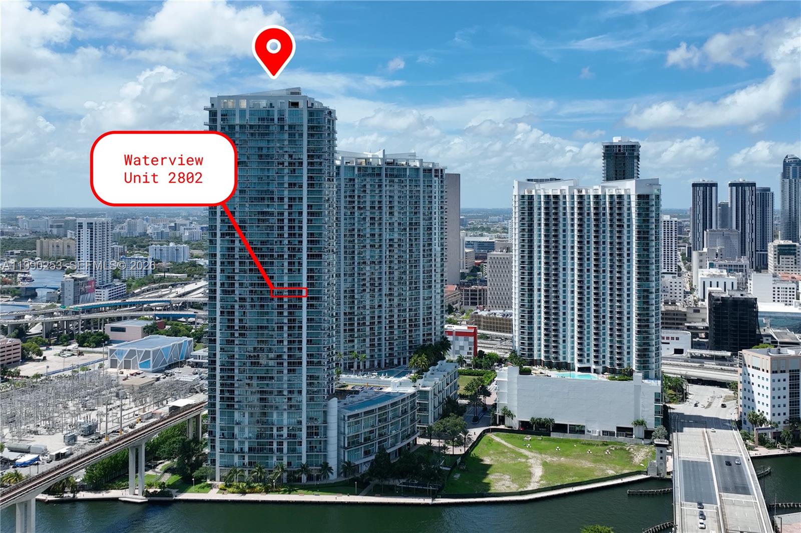 92 SW 3rd St #2802, Miami FL 33130