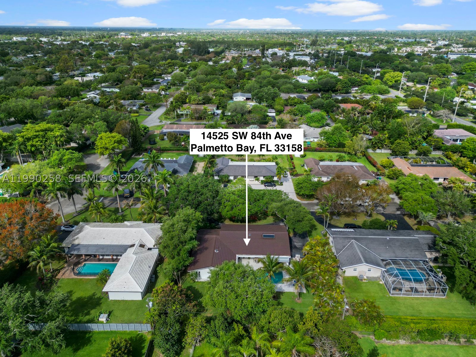 14525 SW 84th Ave, Palmetto Bay FL 33158