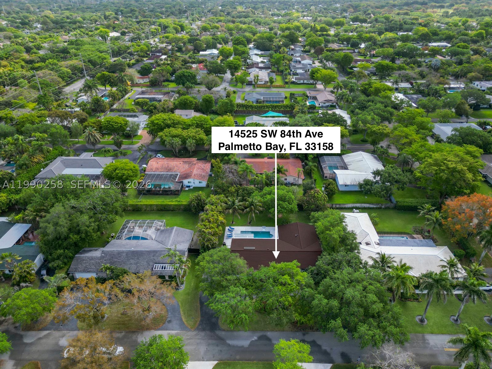 14525 SW 84th Ave, Palmetto Bay FL 33158